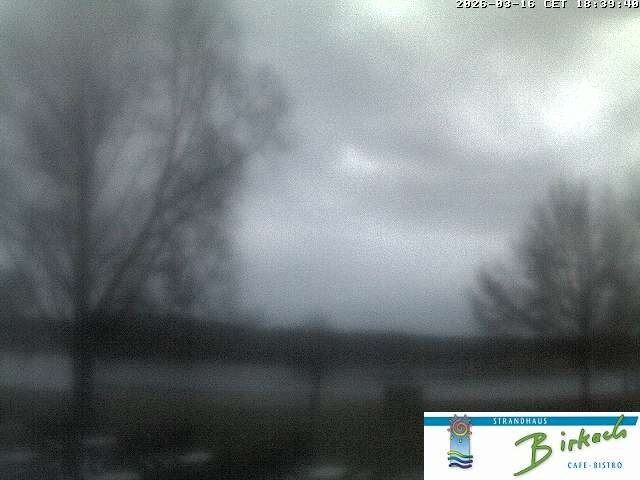Archiv Foto Webcam Strandhaus Birkach - Blick auf den Rothsee