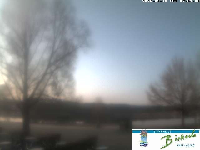 Archiv Foto Webcam Strandhaus Birkach - Blick auf den Rothsee