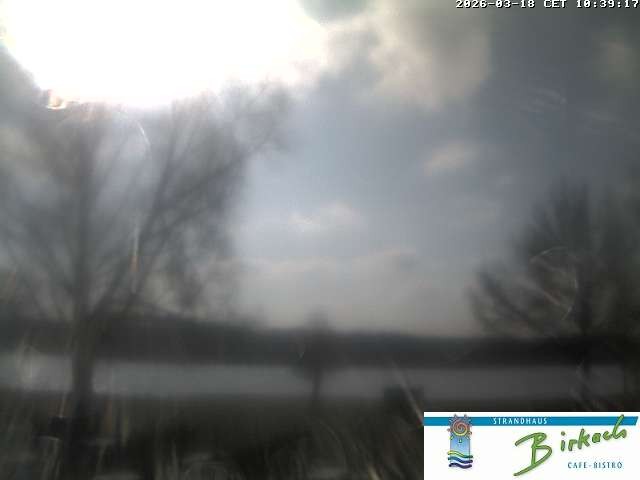 Archiv Foto Webcam Strandhaus Birkach - Blick auf den Rothsee