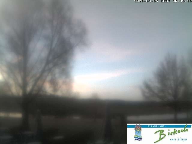 Archiv Foto Webcam Strandhaus Birkach - Blick auf den Rothsee