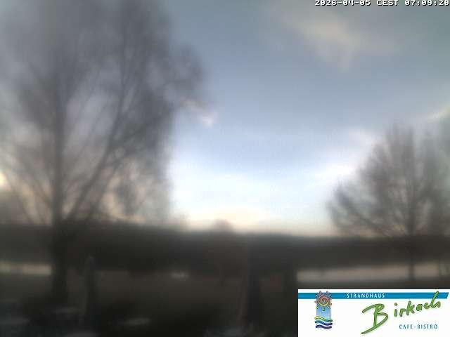 Archiv Foto Webcam Strandhaus Birkach - Blick auf den Rothsee