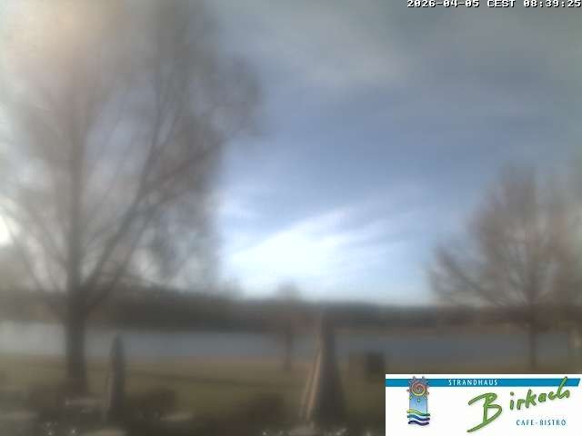 Archiv Foto Webcam Strandhaus Birkach - Blick auf den Rothsee