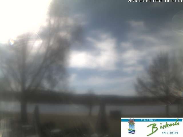 Archiv Foto Webcam Strandhaus Birkach - Blick auf den Rothsee