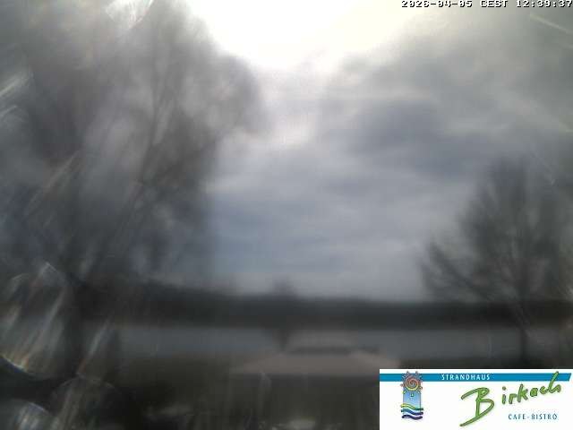 Archiv Foto Webcam Strandhaus Birkach - Blick auf den Rothsee