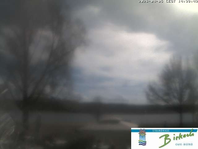 Archiv Foto Webcam Strandhaus Birkach - Blick auf den Rothsee