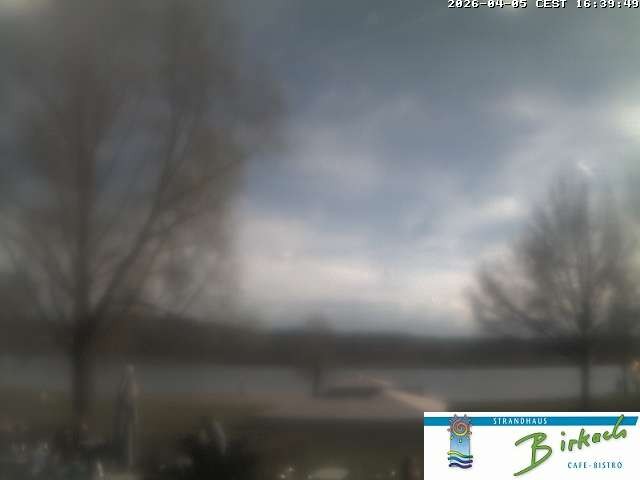 Archiv Foto Webcam Strandhaus Birkach - Blick auf den Rothsee