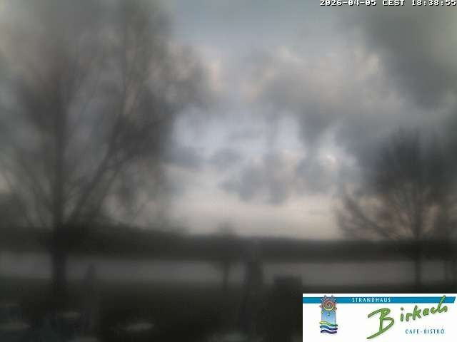 Archiv Foto Webcam Strandhaus Birkach - Blick auf den Rothsee