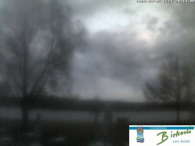 Archiv Foto Webcam Strandhaus Birkach - Blick auf den Rothsee