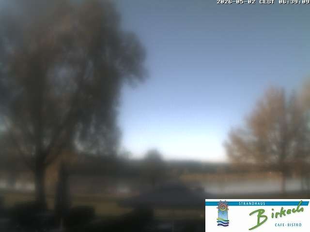 Archiv Foto Webcam Strandhaus Birkach - Blick auf den Rothsee