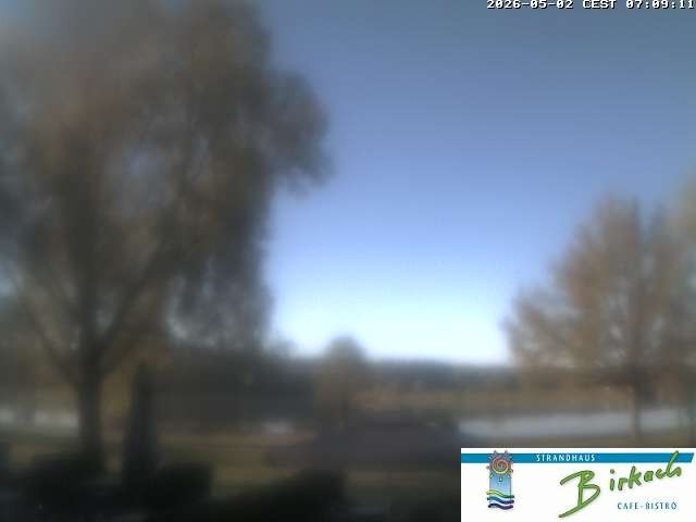 Archiv Foto Webcam Strandhaus Birkach - Blick auf den Rothsee