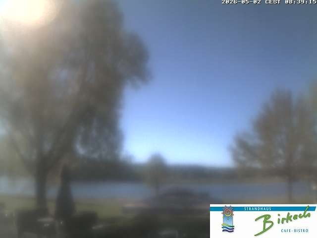 Archiv Foto Webcam Strandhaus Birkach - Blick auf den Rothsee