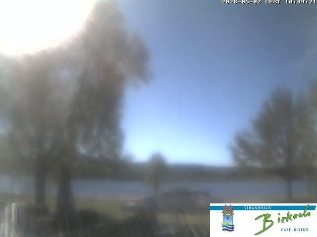 Archiv Foto Webcam Strandhaus Birkach - Blick auf den Rothsee