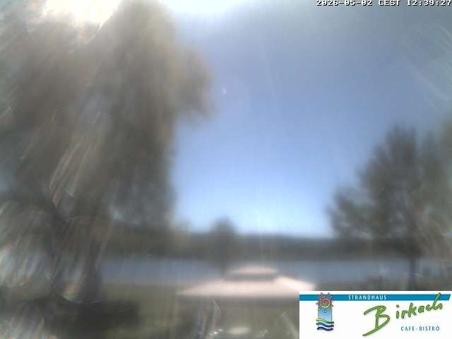 Archiv Foto Webcam Strandhaus Birkach - Blick auf den Rothsee
