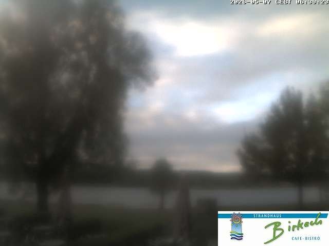 Archiv Foto Webcam Strandhaus Birkach - Blick auf den Rothsee