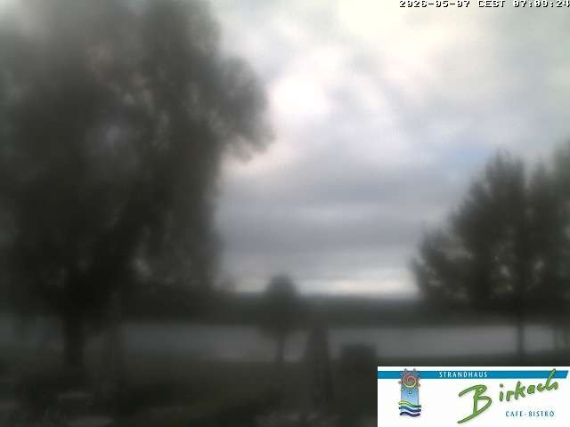 Archiv Foto Webcam Strandhaus Birkach - Blick auf den Rothsee