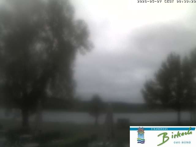 Archiv Foto Webcam Strandhaus Birkach - Blick auf den Rothsee