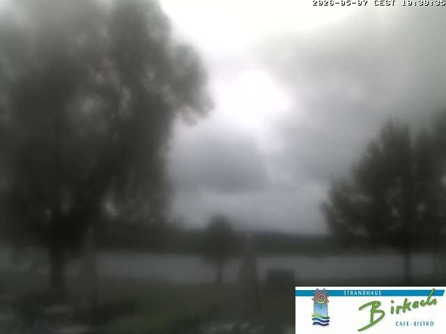 Archiv Foto Webcam Strandhaus Birkach - Blick auf den Rothsee