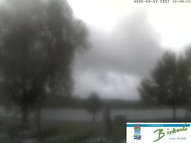 Archiv Foto Webcam Strandhaus Birkach - Blick auf den Rothsee