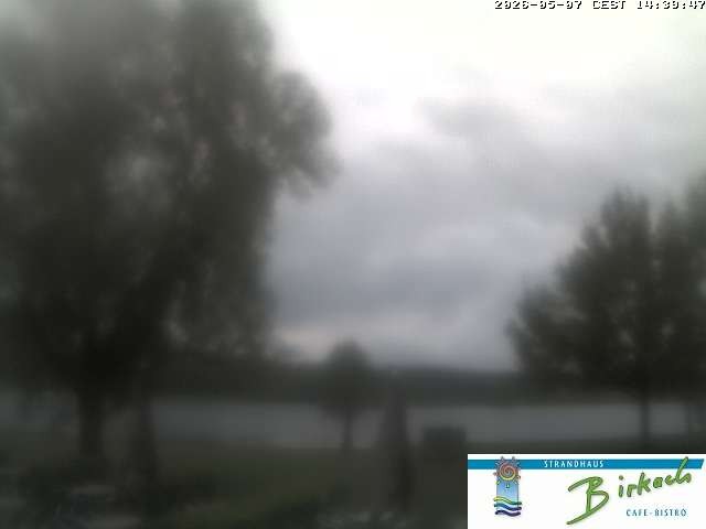 Archiv Foto Webcam Strandhaus Birkach - Blick auf den Rothsee