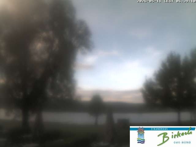 Archiv Foto Webcam Strandhaus Birkach - Blick auf den Rothsee