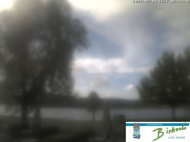 Archiv Foto Webcam Strandhaus Birkach - Blick auf den Rothsee