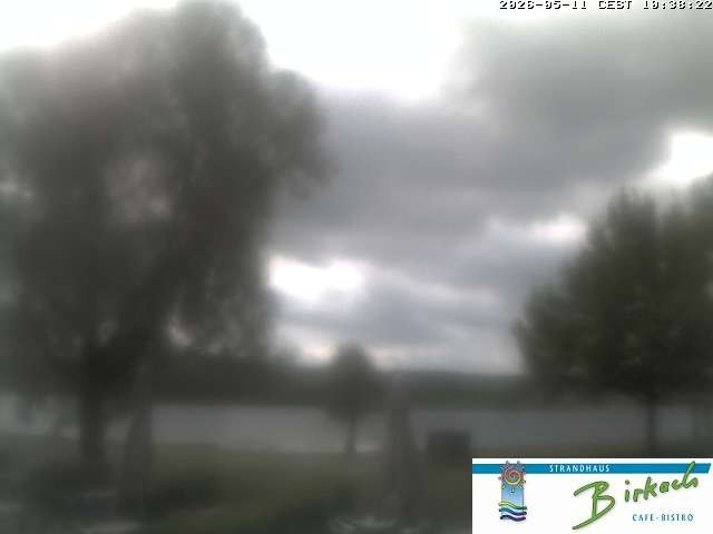 Archiv Foto Webcam Strandhaus Birkach - Blick auf den Rothsee