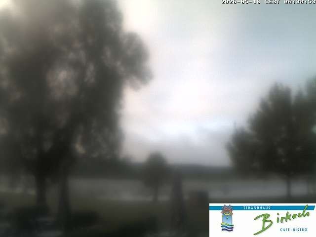 Archiv Foto Webcam Strandhaus Birkach - Blick auf den Rothsee