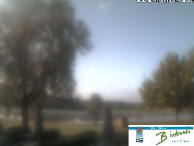 Archiv Foto Webcam Strandhaus Birkach - Blick auf den Rothsee