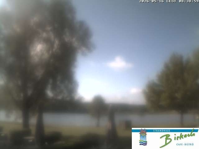 Archiv Foto Webcam Strandhaus Birkach - Blick auf den Rothsee