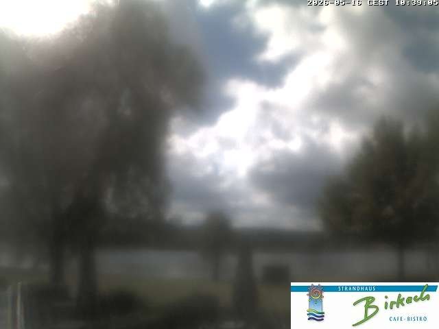 Archiv Foto Webcam Strandhaus Birkach - Blick auf den Rothsee