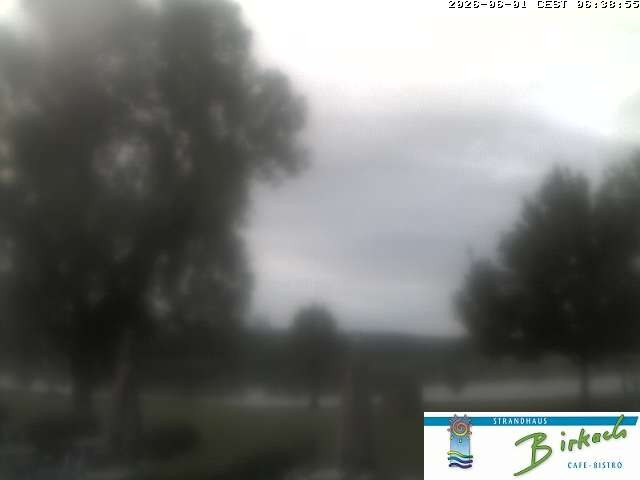Archiv Foto Webcam Strandhaus Birkach - Blick auf den Rothsee
