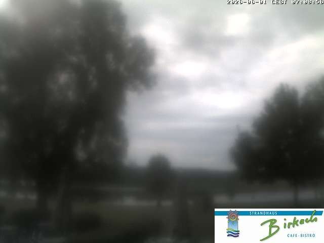 Archiv Foto Webcam Strandhaus Birkach - Blick auf den Rothsee