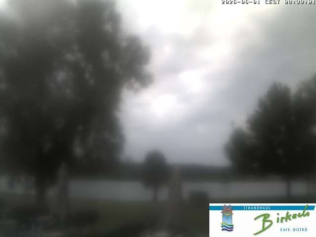 Archiv Foto Webcam Strandhaus Birkach - Blick auf den Rothsee