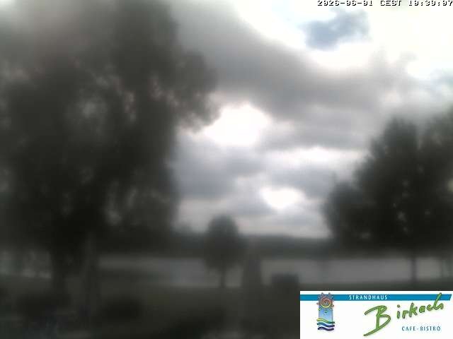Archiv Foto Webcam Strandhaus Birkach - Blick auf den Rothsee