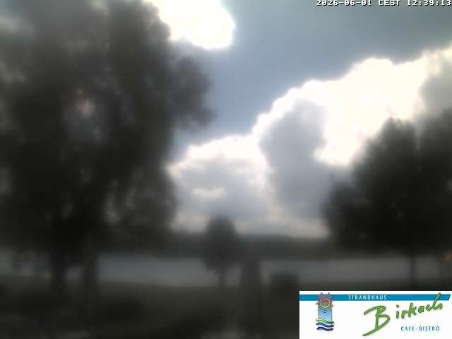 Archiv Foto Webcam Strandhaus Birkach - Blick auf den Rothsee