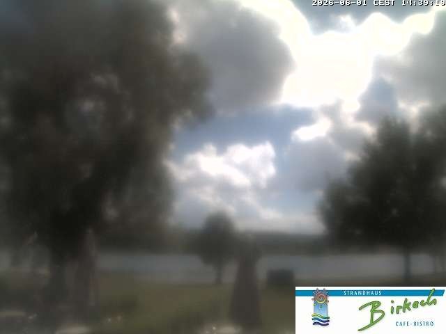 Archiv Foto Webcam Strandhaus Birkach - Blick auf den Rothsee