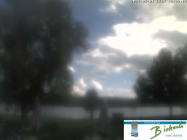 Archiv Foto Webcam Strandhaus Birkach - Blick auf den Rothsee
