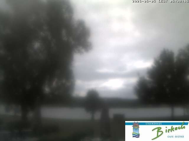 Archiv Foto Webcam Strandhaus Birkach - Blick auf den Rothsee