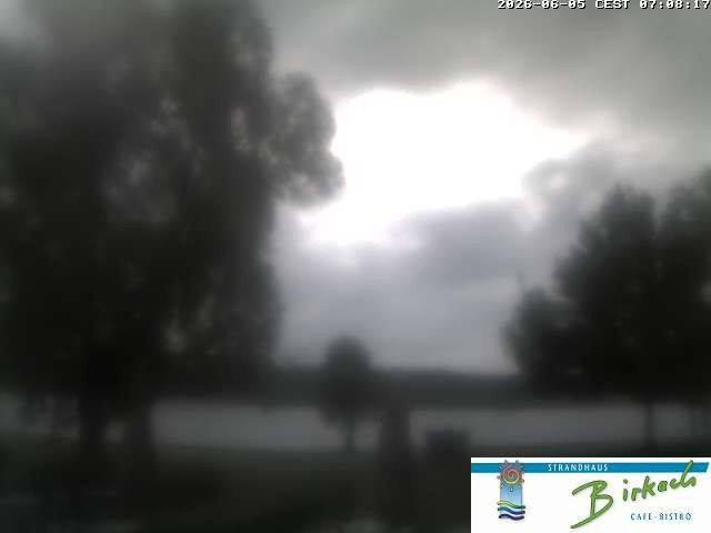 Archiv Foto Webcam Strandhaus Birkach - Blick auf den Rothsee