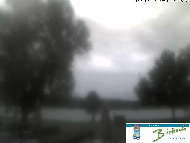 Archiv Foto Webcam Strandhaus Birkach - Blick auf den Rothsee