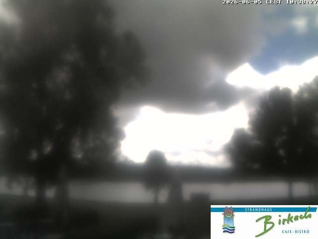 Archiv Foto Webcam Strandhaus Birkach - Blick auf den Rothsee