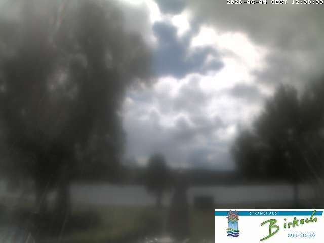 Archiv Foto Webcam Strandhaus Birkach - Blick auf den Rothsee