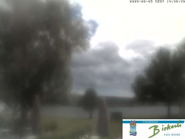 Archiv Foto Webcam Strandhaus Birkach - Blick auf den Rothsee