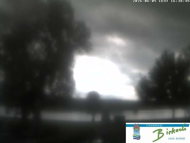 Archiv Foto Webcam Strandhaus Birkach - Blick auf den Rothsee