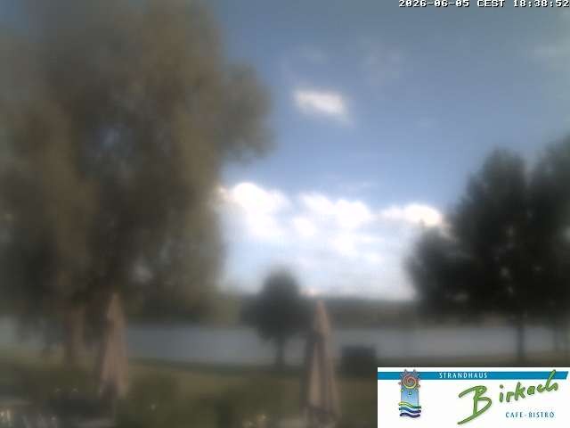 Archiv Foto Webcam Strandhaus Birkach - Blick auf den Rothsee
