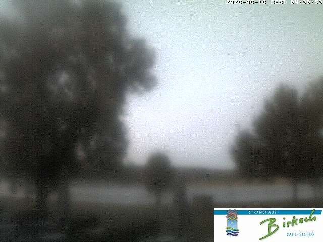 Archiv Foto Webcam Strandhaus Birkach - Blick auf den Rothsee
