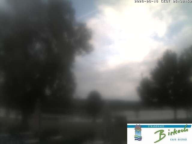 Archiv Foto Webcam Strandhaus Birkach - Blick auf den Rothsee