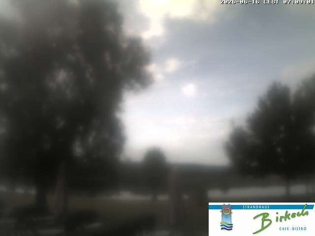 Archiv Foto Webcam Strandhaus Birkach - Blick auf den Rothsee