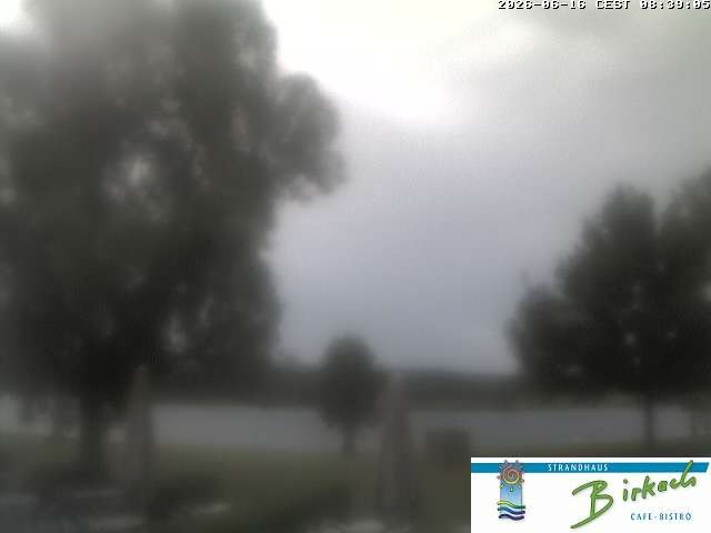 Archiv Foto Webcam Strandhaus Birkach - Blick auf den Rothsee