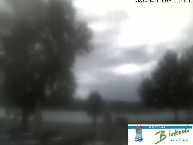 Archiv Foto Webcam Strandhaus Birkach - Blick auf den Rothsee